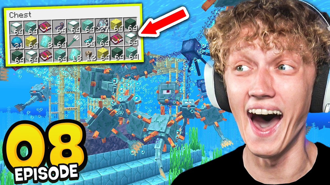 I Upgraded My MEGA BASE in Minecraft! (Part 8)