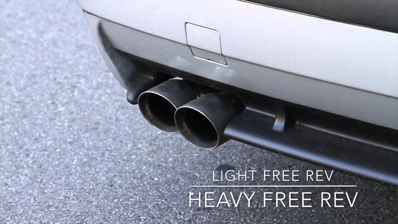 BimmerWorld E36 Cat-Back Exhaust by Magnaflow M3 328i 325i Rev Acceleration