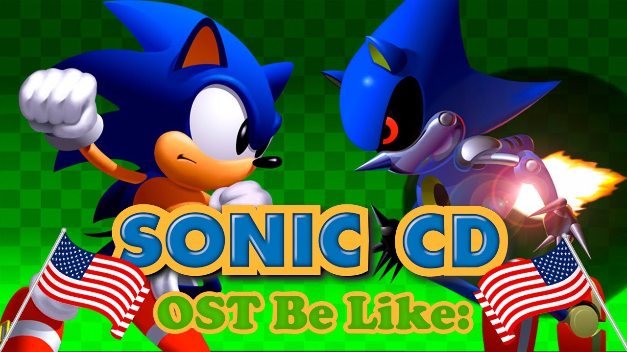 Listening to Sonic CD US OST be like: