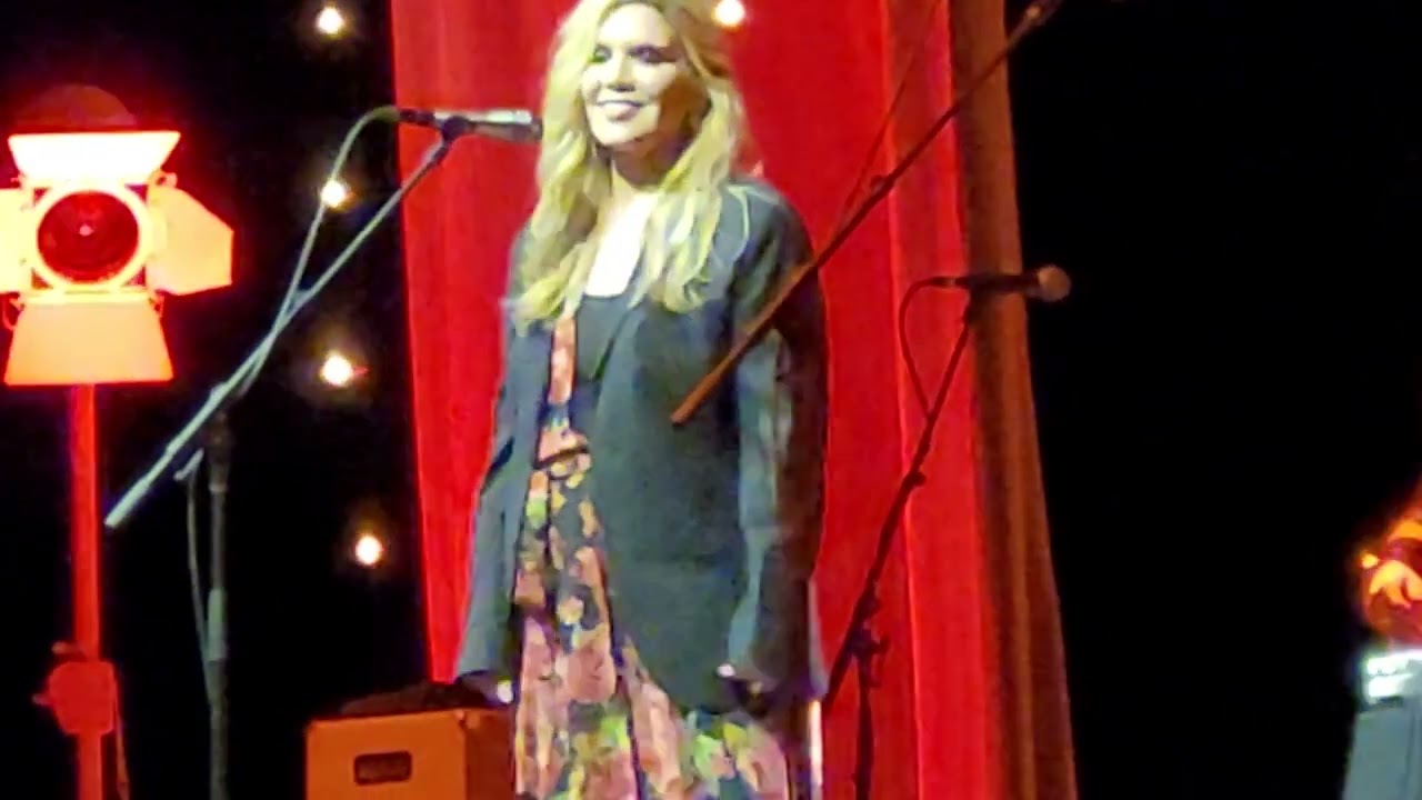 Robert Plant and Alison Krauss - Trouble With My Lover - AUB Pavilion, Portsmouth, Va - 5/17/23