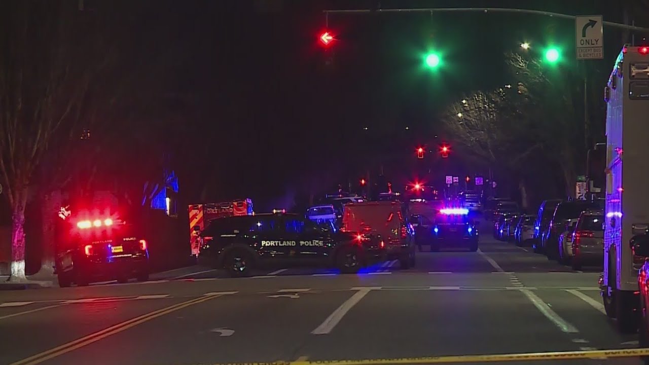 'Hard to feel safe': Neighbors on edge as search continues for man who shot 2 Portland officers