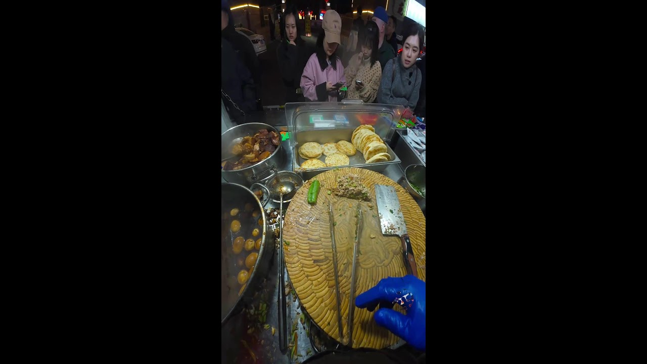 🔴 Roujiamo | The Famous Chinese Burger | POV Chinese Street Food Live