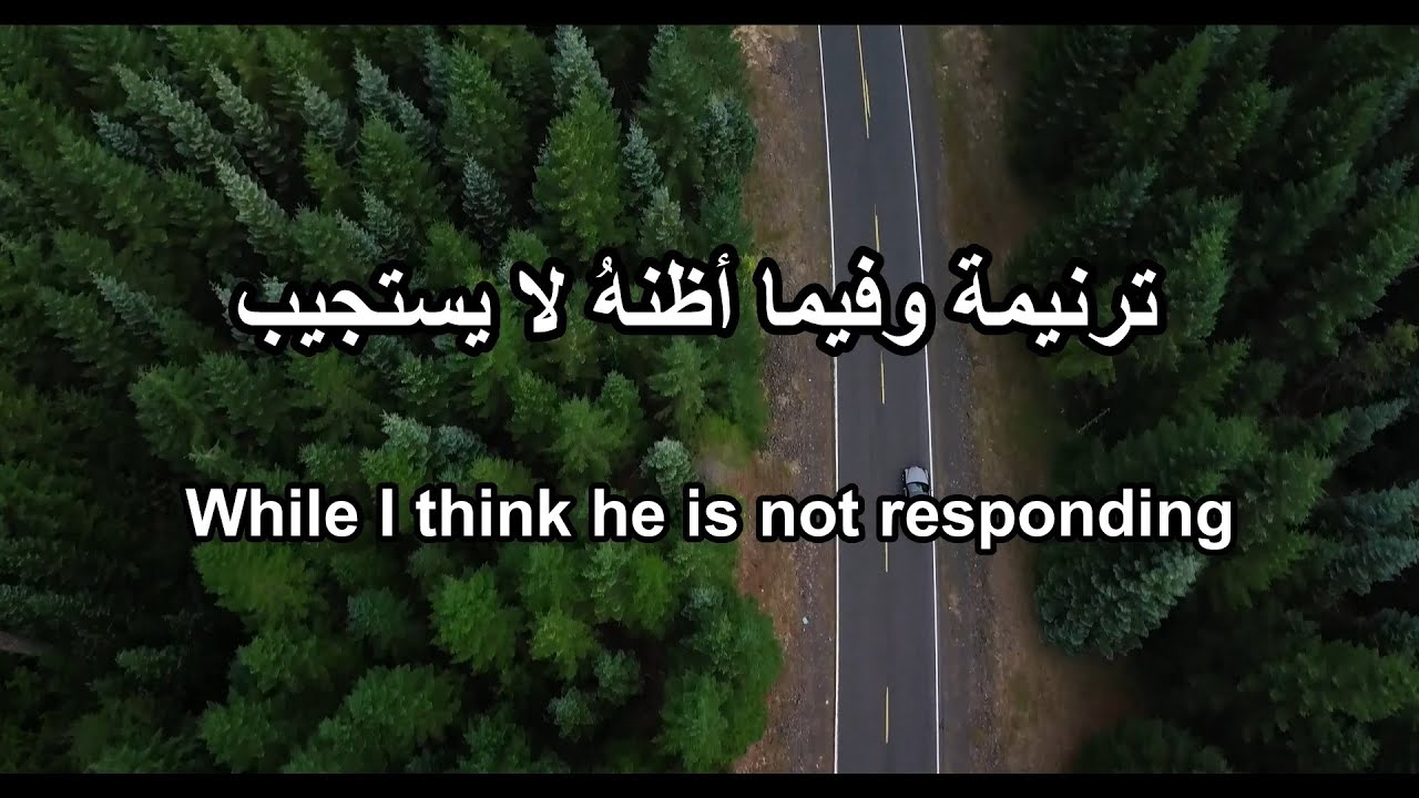 ترانيم - وفيما اظنه لا يستجيب / Arabic Taraneem, Hymn and worship song 19