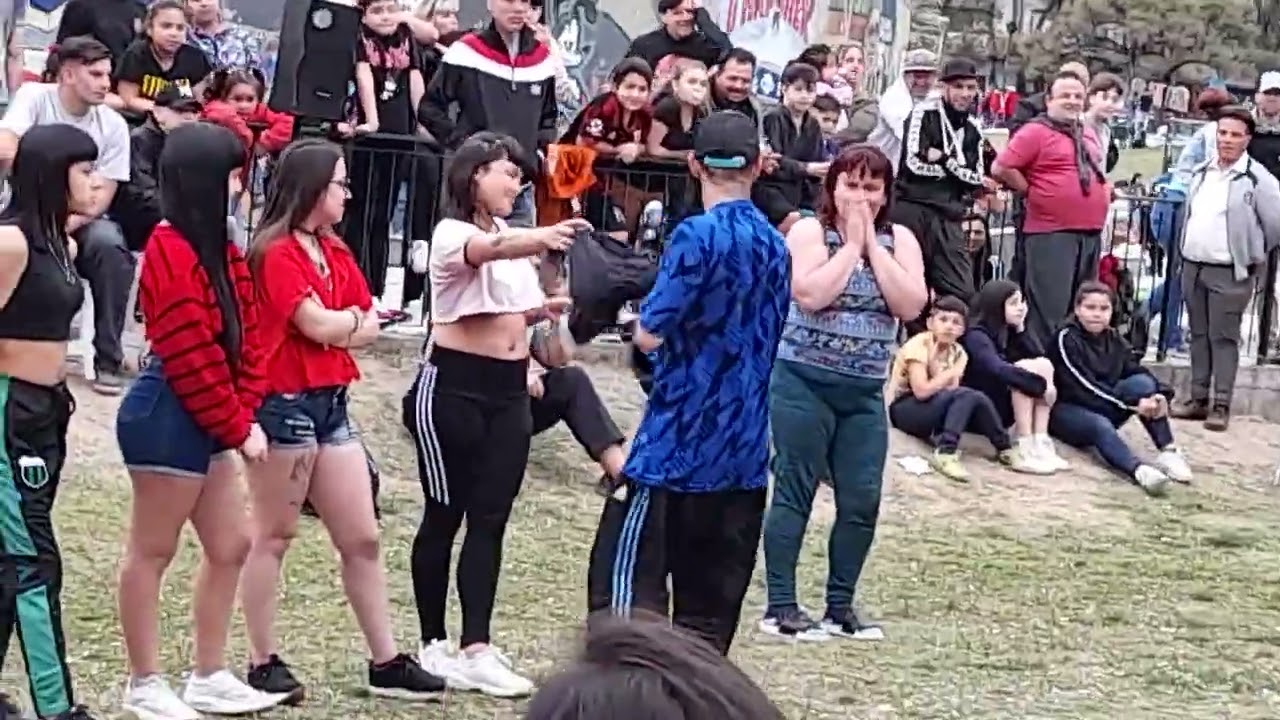 el chileno Luis flores en mataderos parte 6