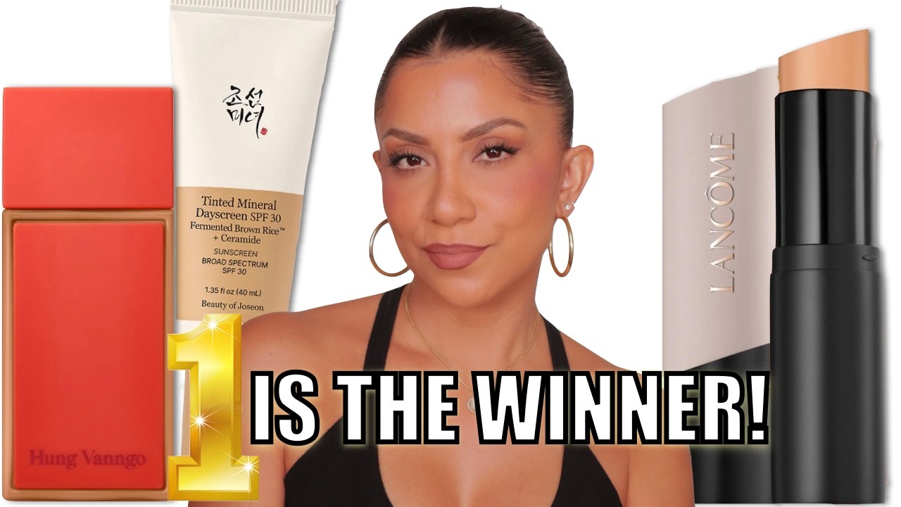 Ranking 3 NEW Foundations: Hung Vanngo, Lanc&ocirc;me Teint Idole & Beauty of Joseon