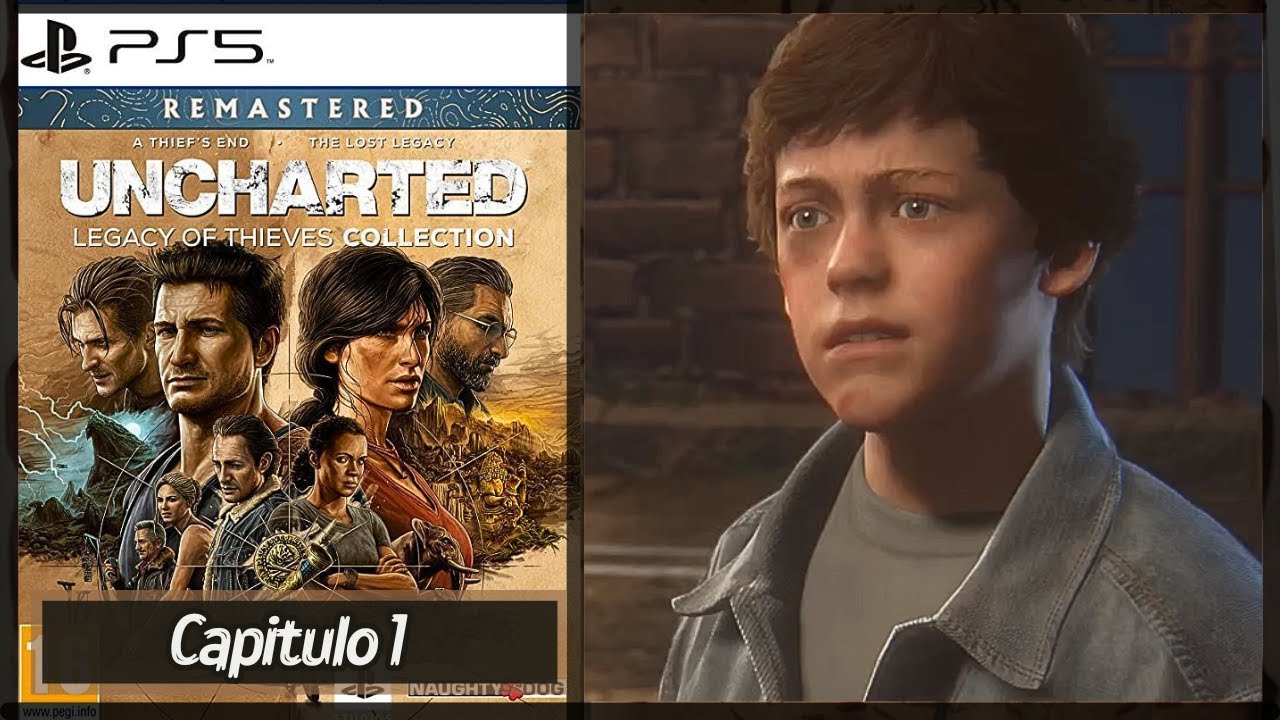UNCHARTED 4 | Remasterizado: A Irmã Catherine Desistiu da Gente
