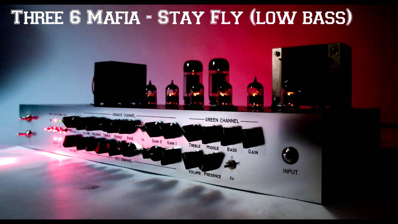 Three 6 Mafia - Stay Fly (low bass)
