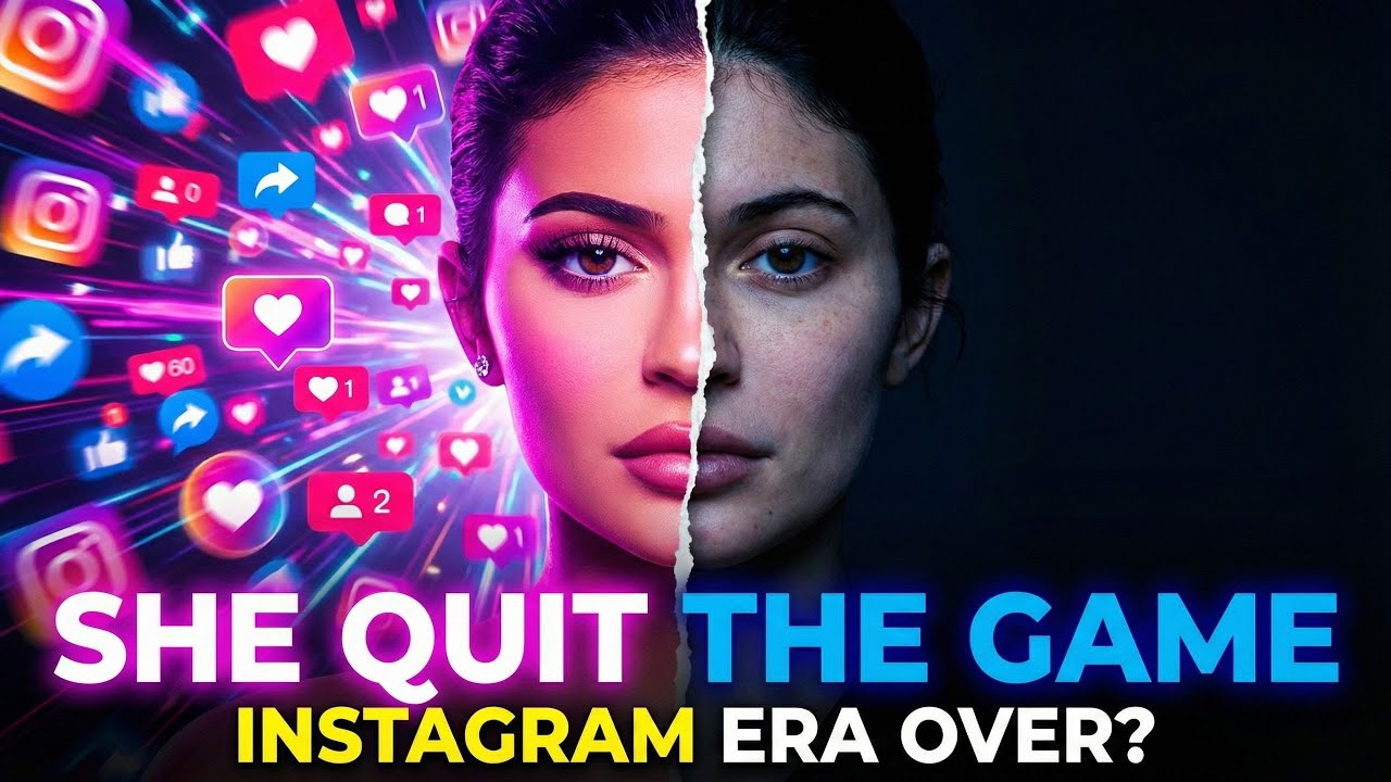 Почему Кайли Дженнер незаметно уходит из эпохи Instagram