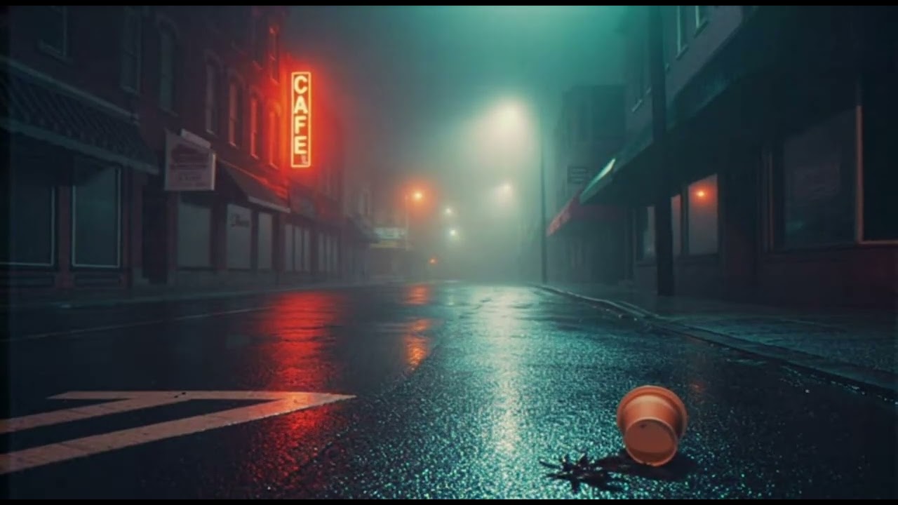 Abandoned Small Town Horror Ambience 🏘️ | Spooky Background for Horror Streams