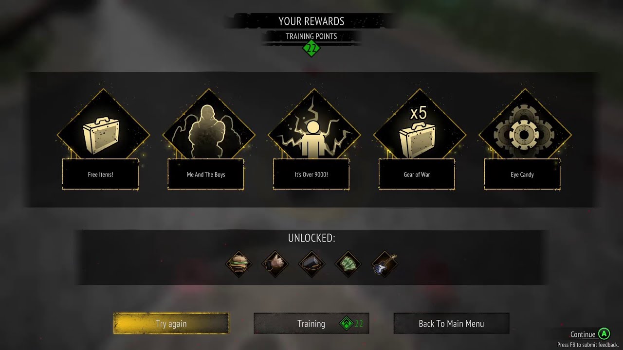 Yet Another Zombie Survivors - EP 1