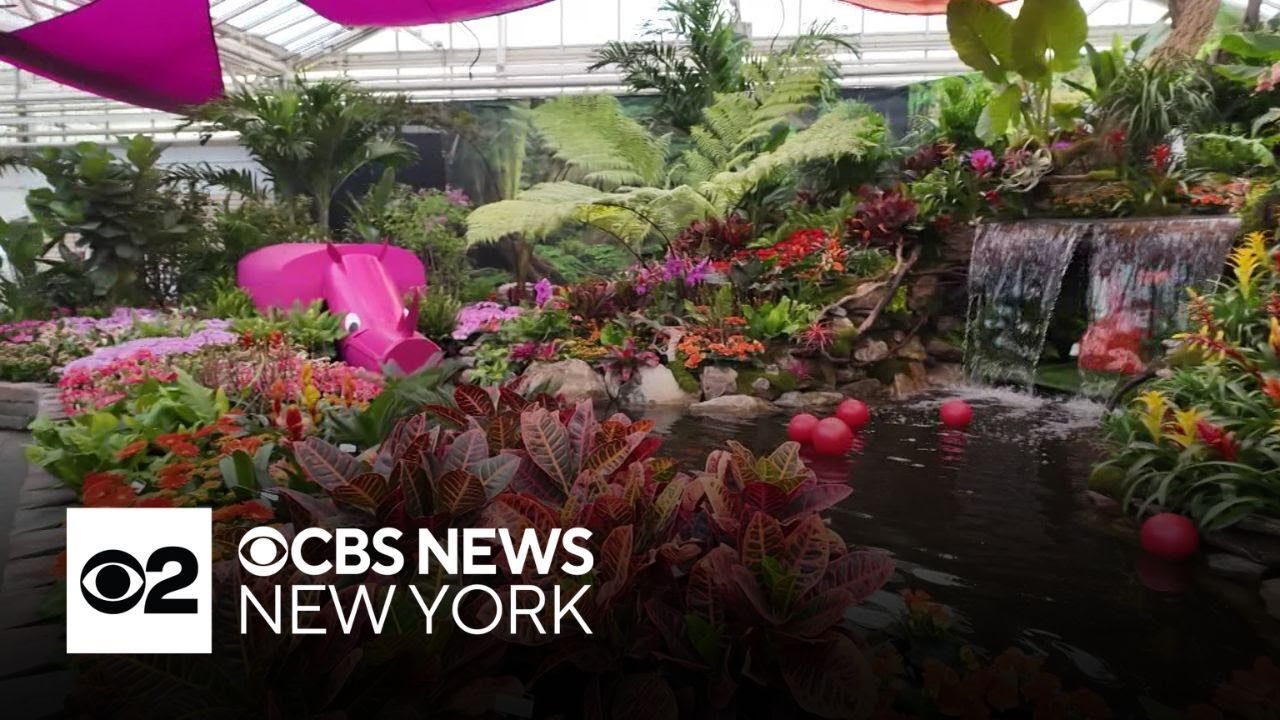 Long Island Flower and Garden Show is a sign spring is almost here