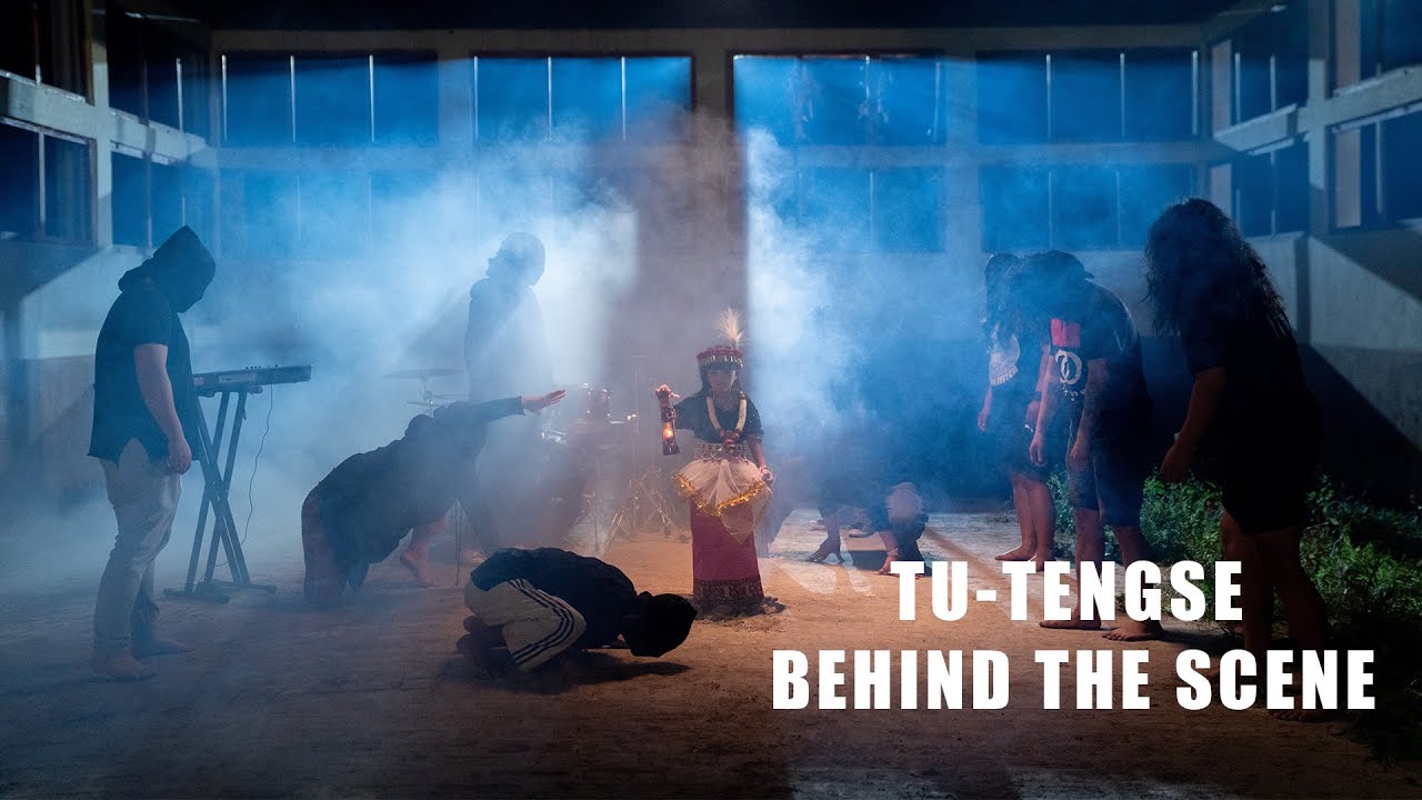 BEHIND THE SCENE | TU-TENGSE | INNOCENT EYES ||