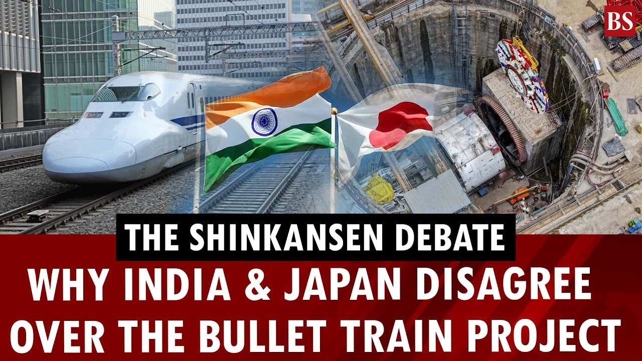 The Shinkansen debate: Why India & Japan disagree over the bullet train project