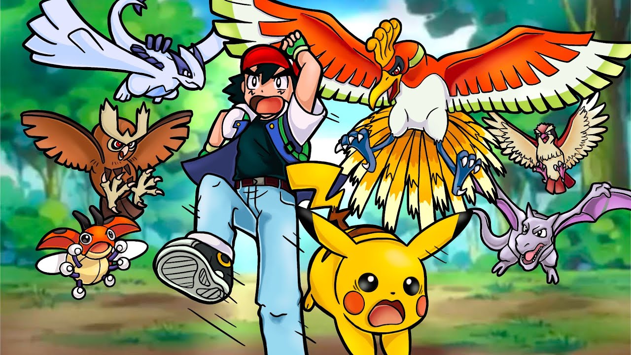 You Find A Flying Type Pok&eacute;mon, You Restart Your Game