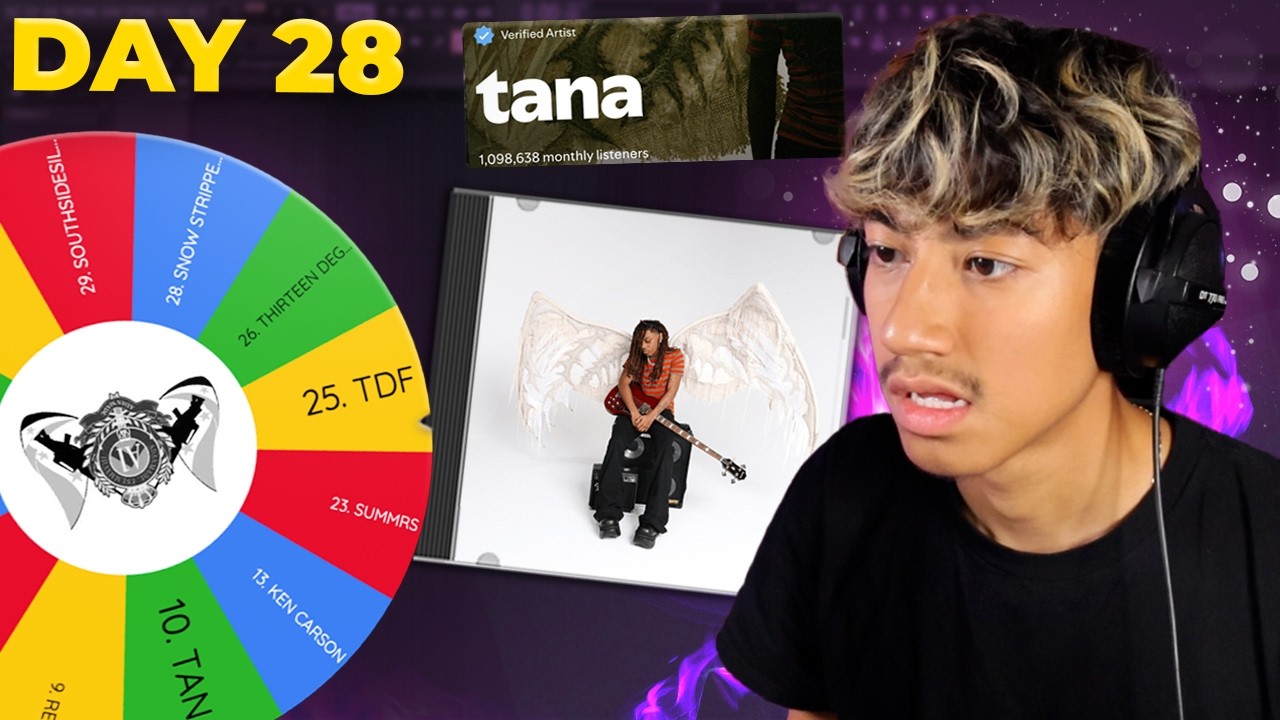 How To: TANA | How To Make CRAZY BEATS FOR TANA | Rapper Roulette Day 28