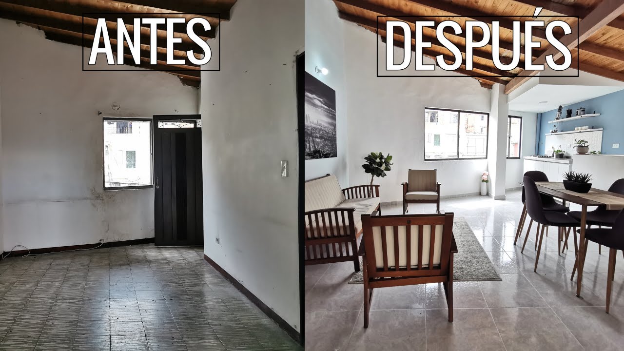 PARTE II- Flipping en Manrique, Medellín - Atrévete a sorprenderte con la INCREÍBLE TRANSFORMACIÓN