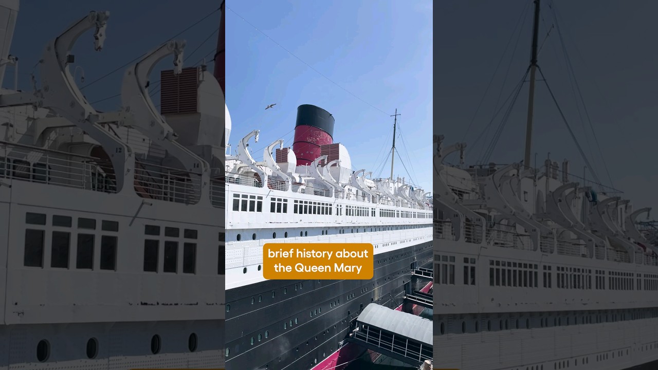 RMS Queen Mary's Haunted History as a WWII Troopship, Part 1 | SoCal Wanderer