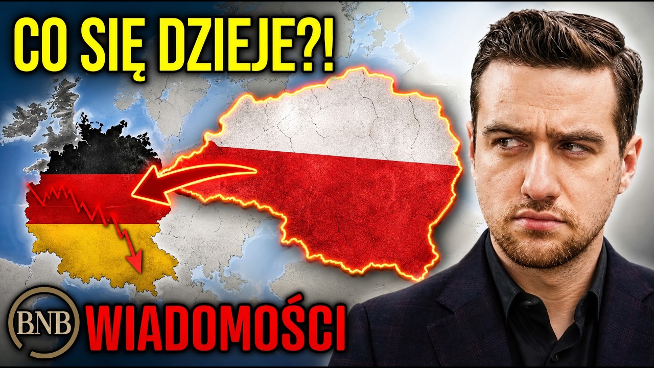 Niemcy W PANICE! Polacy PRZEJMUJĄ Ich Rynek A Oni NIE WIEDZĄ Co Robić