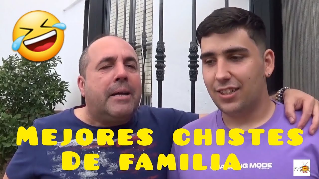 Mejores chistes de familia con Paco y Maite 🤣 (
