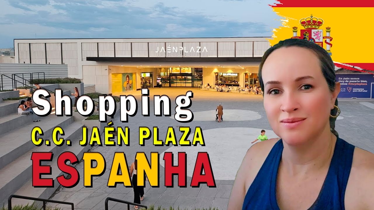 Shopping Centro Comercial Jaén Plaza, Jaén, Espanha. #Universidade #Jaén #Espanha #estudante #Brasil