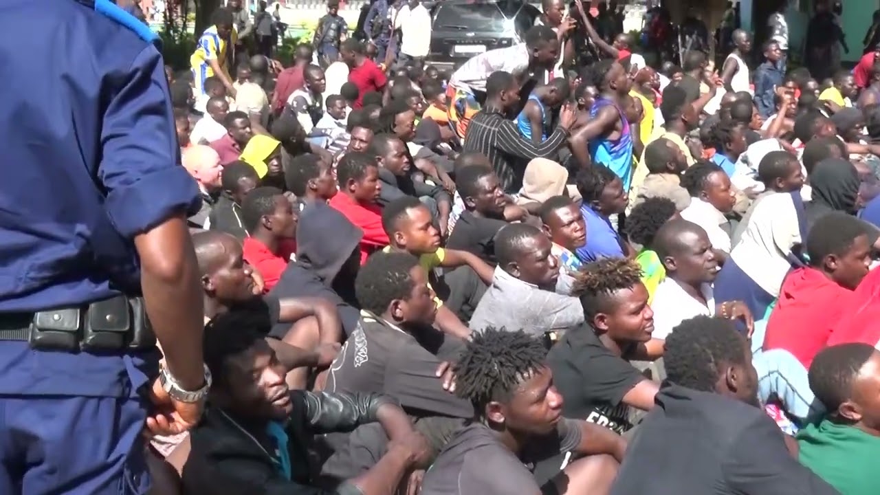 haut Katanga : les kulunas de Lubumbashi transférés à kanyama kasese