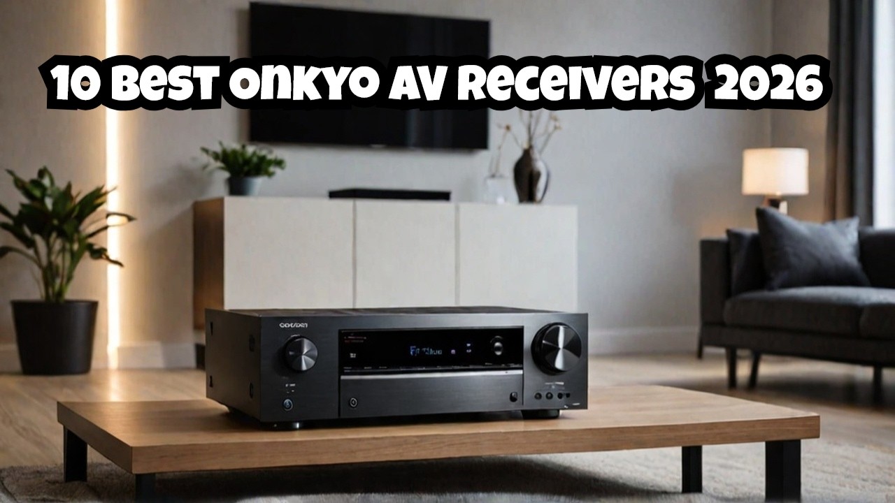 Don't Buy an Onkyo AV Receiver Until You See These TOP 10 Picks