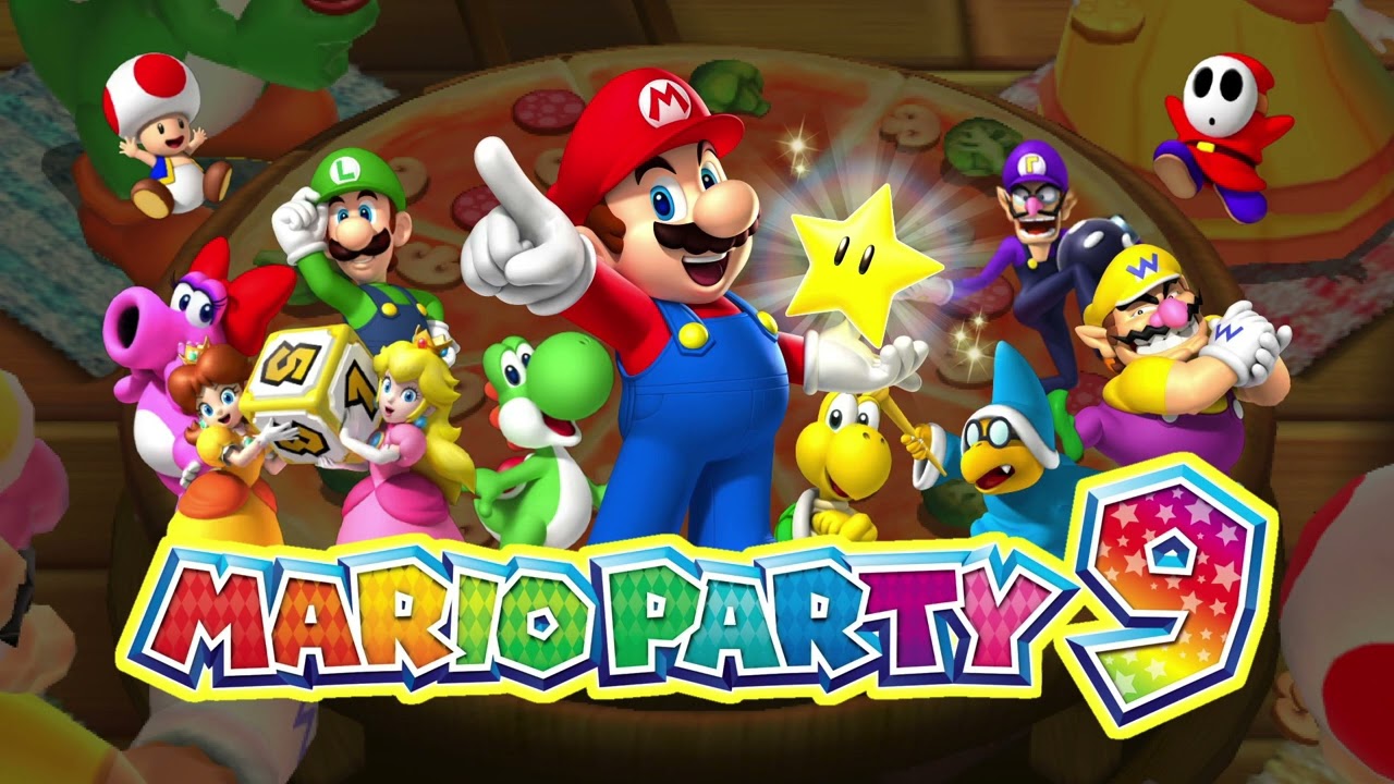 Can You Do It? - Mario Party 9 (Slowed Down)