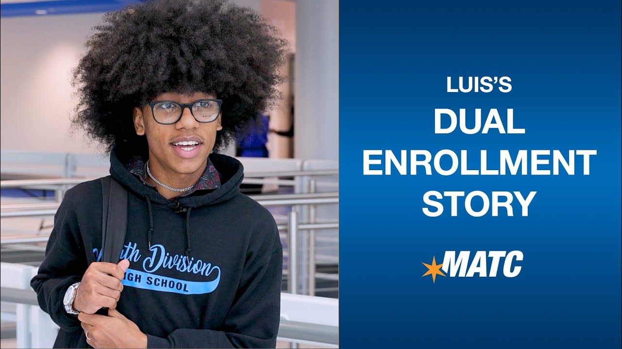 Luis's Dual Enrollment Story