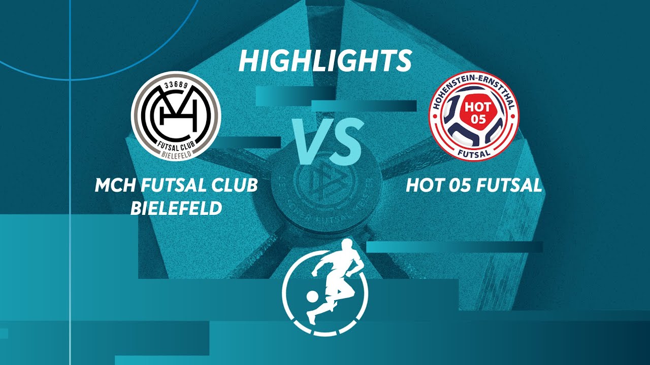 Highlights 6. Spieltag: MCH Futsal Club Bielefeld vs. HOT 05 Futsal