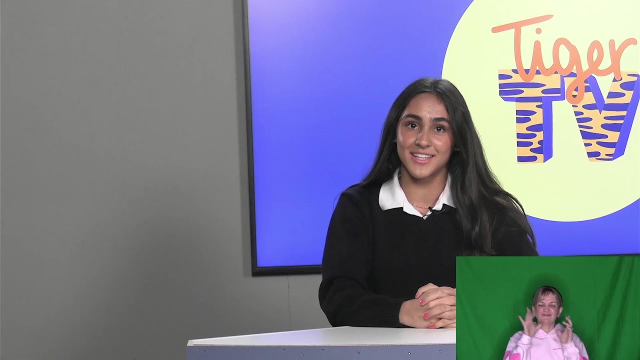 Tiger TV, Episode #18: Friday, February 13