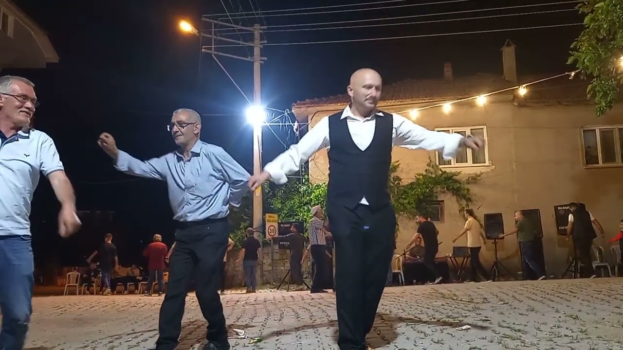 Saruhanlar köyü düğün