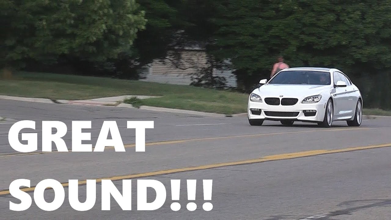 BMW 650i Gran Coupe w/ M Performance Exhaust! Pure Sound!