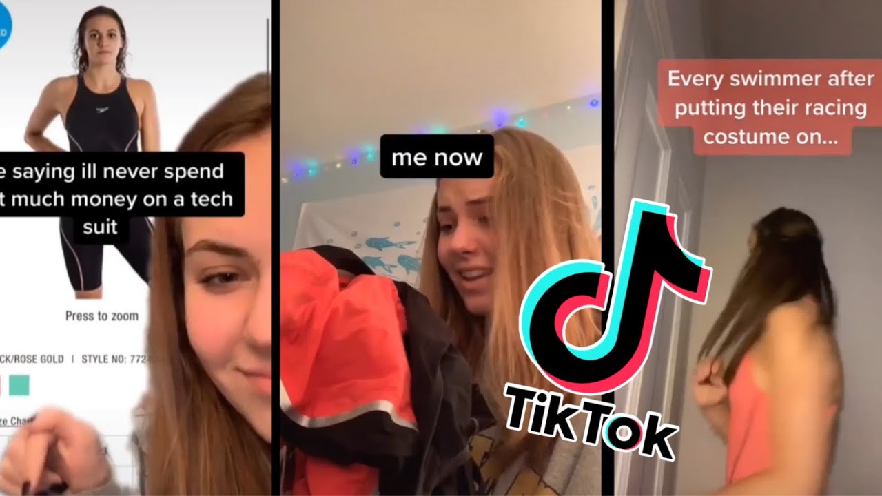 3 Minutes of SWIMMER TIK TOKS (***highly entertaining***)