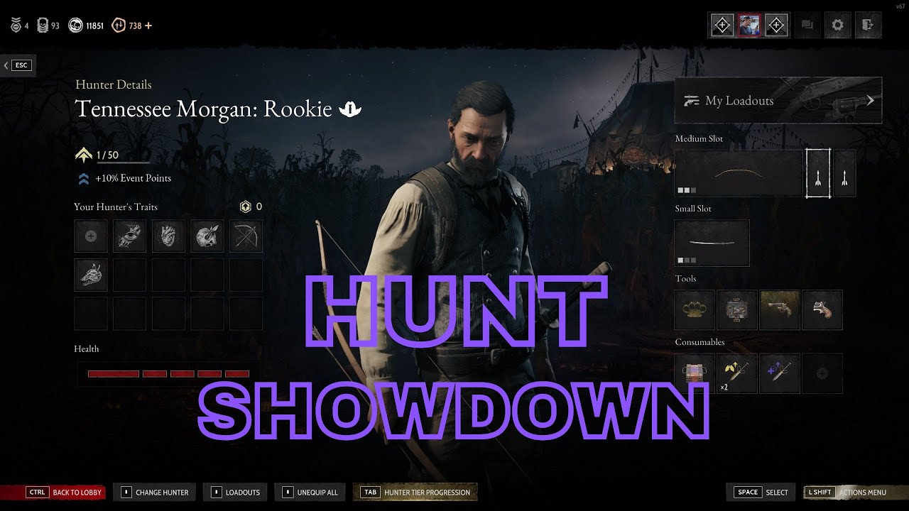 Hunt Showdown : ชอบธนูว่ะ อยากเล่นฮาร์ดคอร์ว่ะ