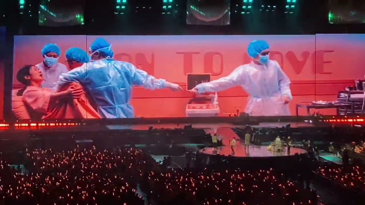 五月天Mayday 5525 Live Tour《让我照顾你》&《回来吧》