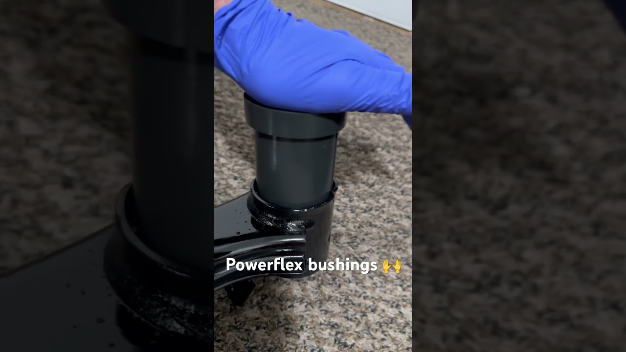 Полиуретановые втулки Powerflex для BMW E30