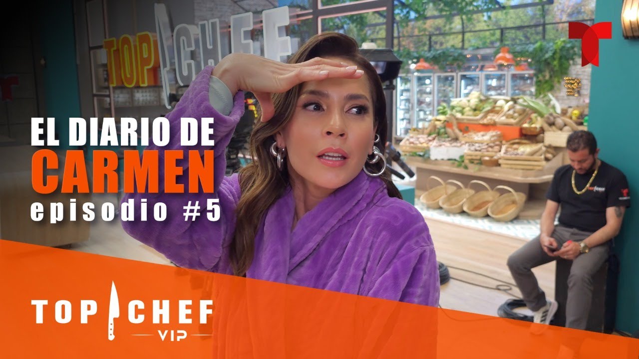 Buscando novia para Jason, tras cámaras, bailes y más en el Diario de Carmen | Top Chef VIP 3