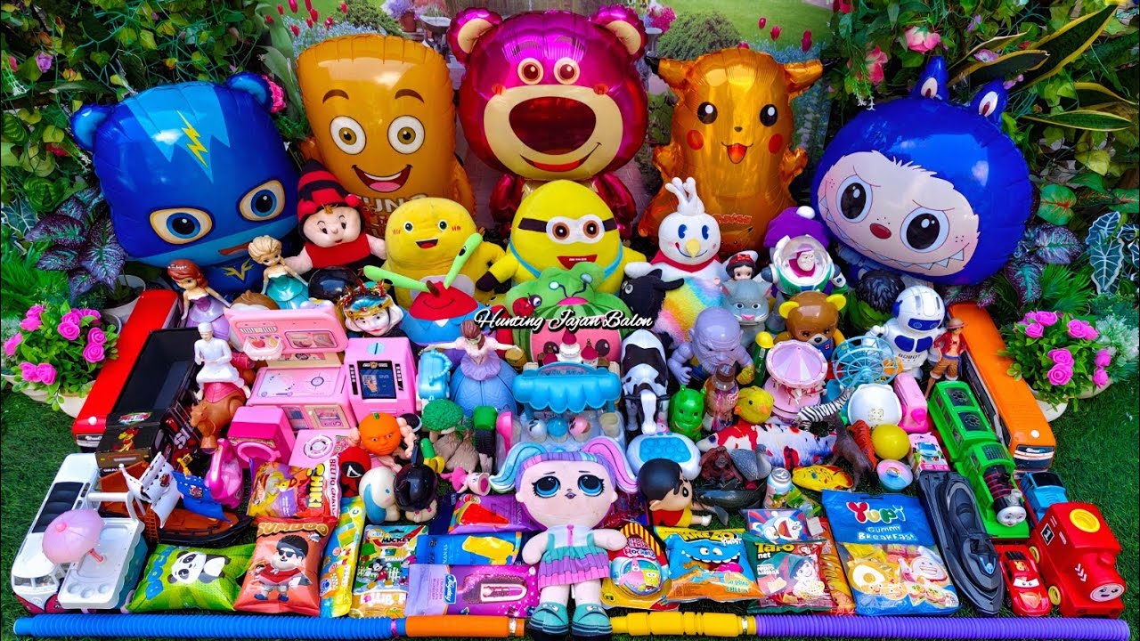 Hunting Es Krim Masak Masakan Dokteran Yupi Baby Shark Marsha and The Bear Upin Ipin Bebek Ikan 761