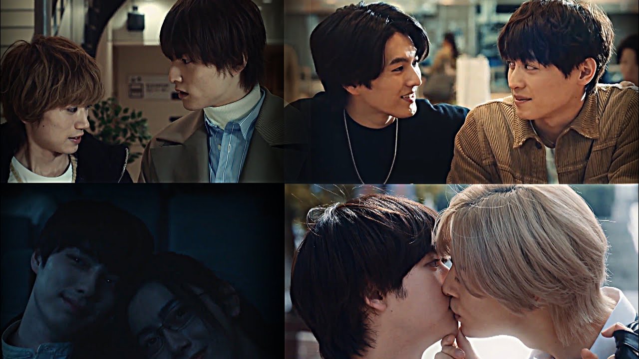 BL Multi couples ~ A Man who Defies the World Of BL Ep 1-4