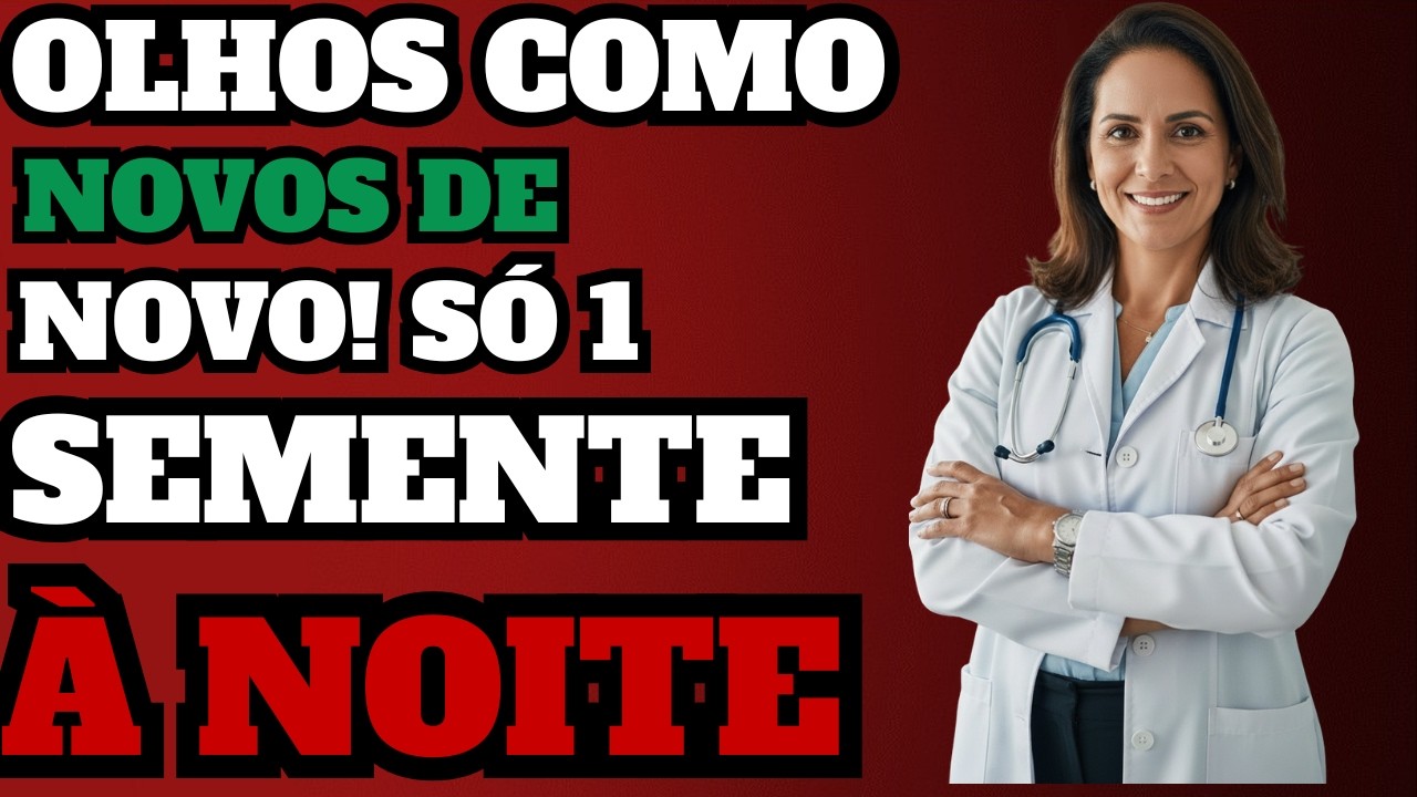Depois dos 60: O Hábito Noturno Que Pode Proteger Sua Visão (Segundo Especialistas)