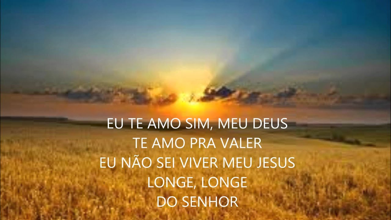 Te amo pra valer   Pr André Etzberger