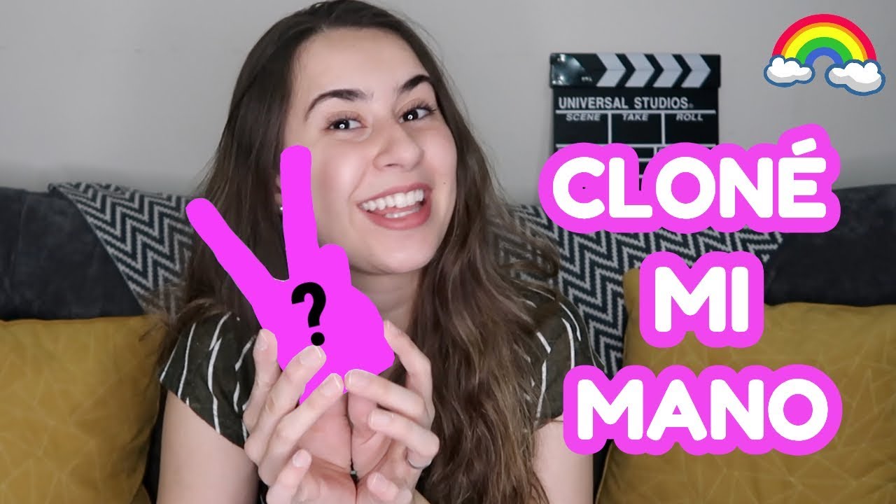 CLON&Eacute; MI MANO!!! | Ninalandia