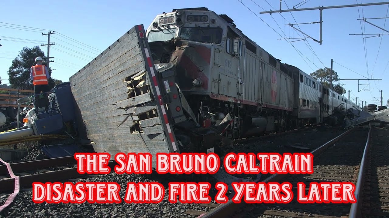 The San Bruno Caltrain disaster and fire 2 years later