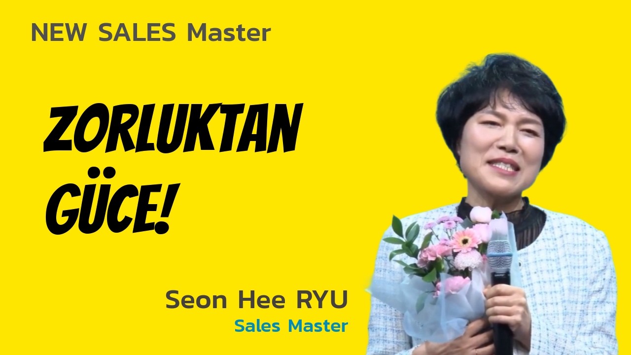 Geç Çocuk Sahibi Olan Bir Anneden Güçlü Bir Anneye Dönüşüm Hikayesi - Sales Master.  Ryu Seon-hee.