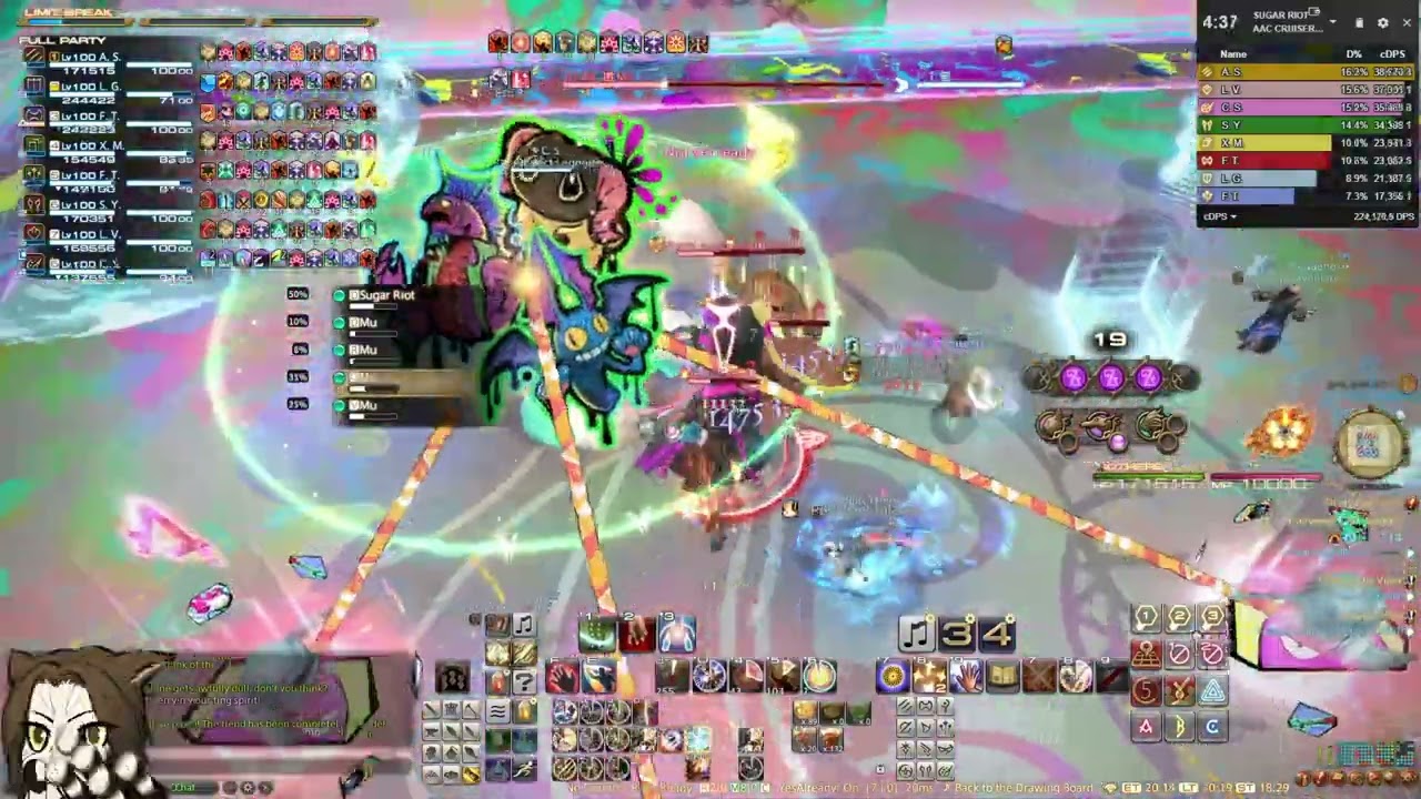 FFXIV - M6S Clear MNK PoV