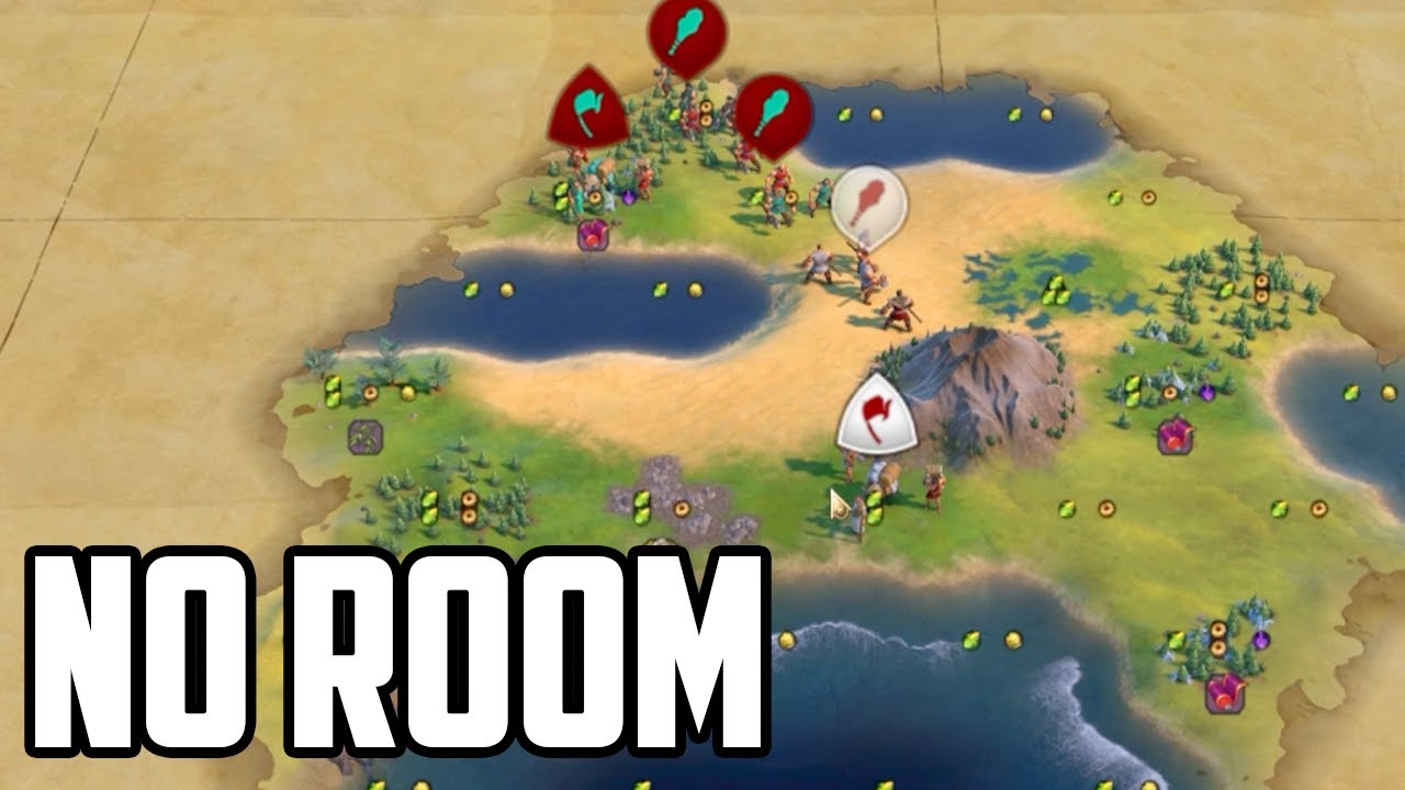This start location had NO ROOM
