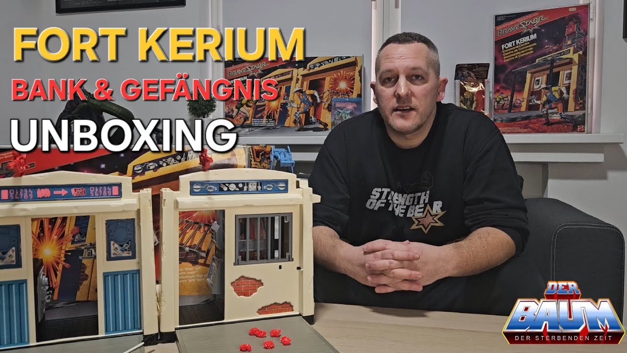 FORT KERIUM, BANK UND GEFÄNGNIS UNBOXING