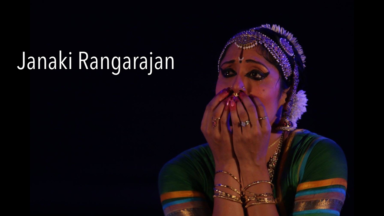 Janaki Rangarajan - Bharatanatyam - Kuru Yadu Nandana