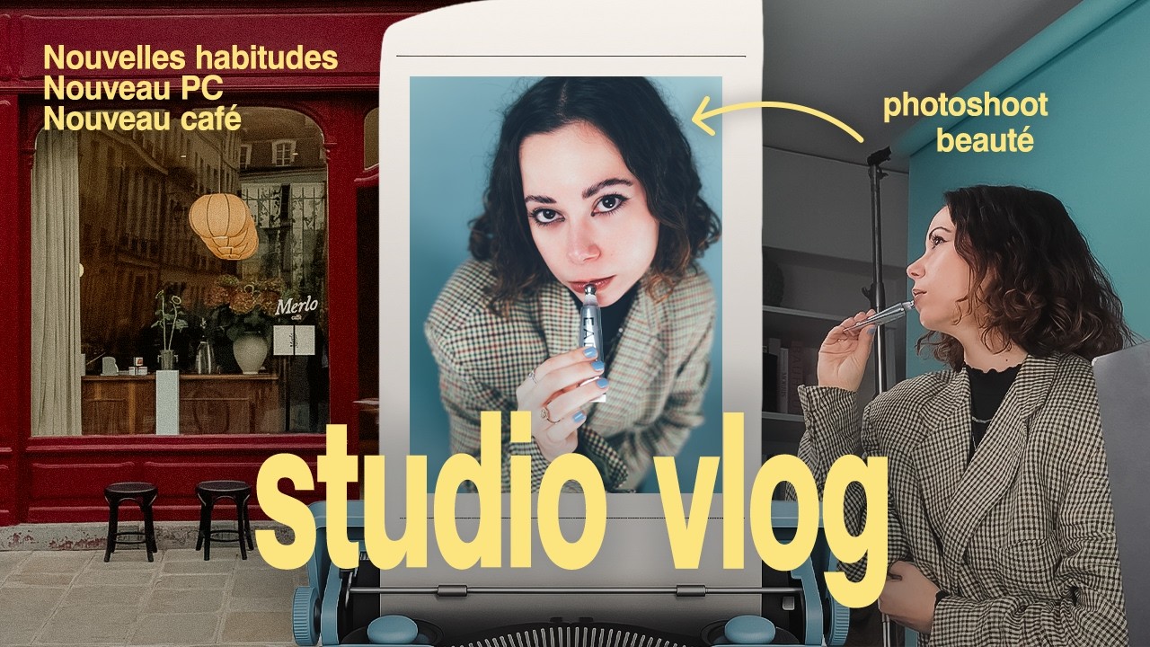 Comment ma vie de freelance a changé en janvier ❄️ STUDIO VLOG