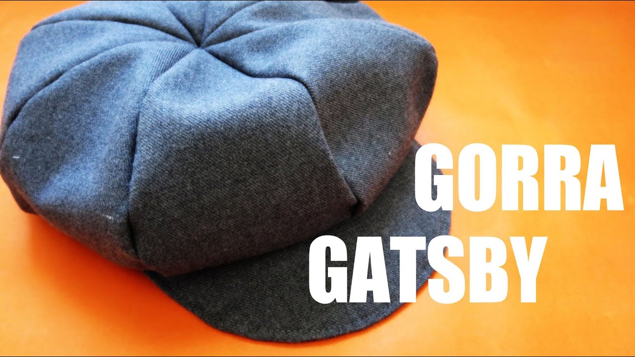 DIY: Gorra Gatsby